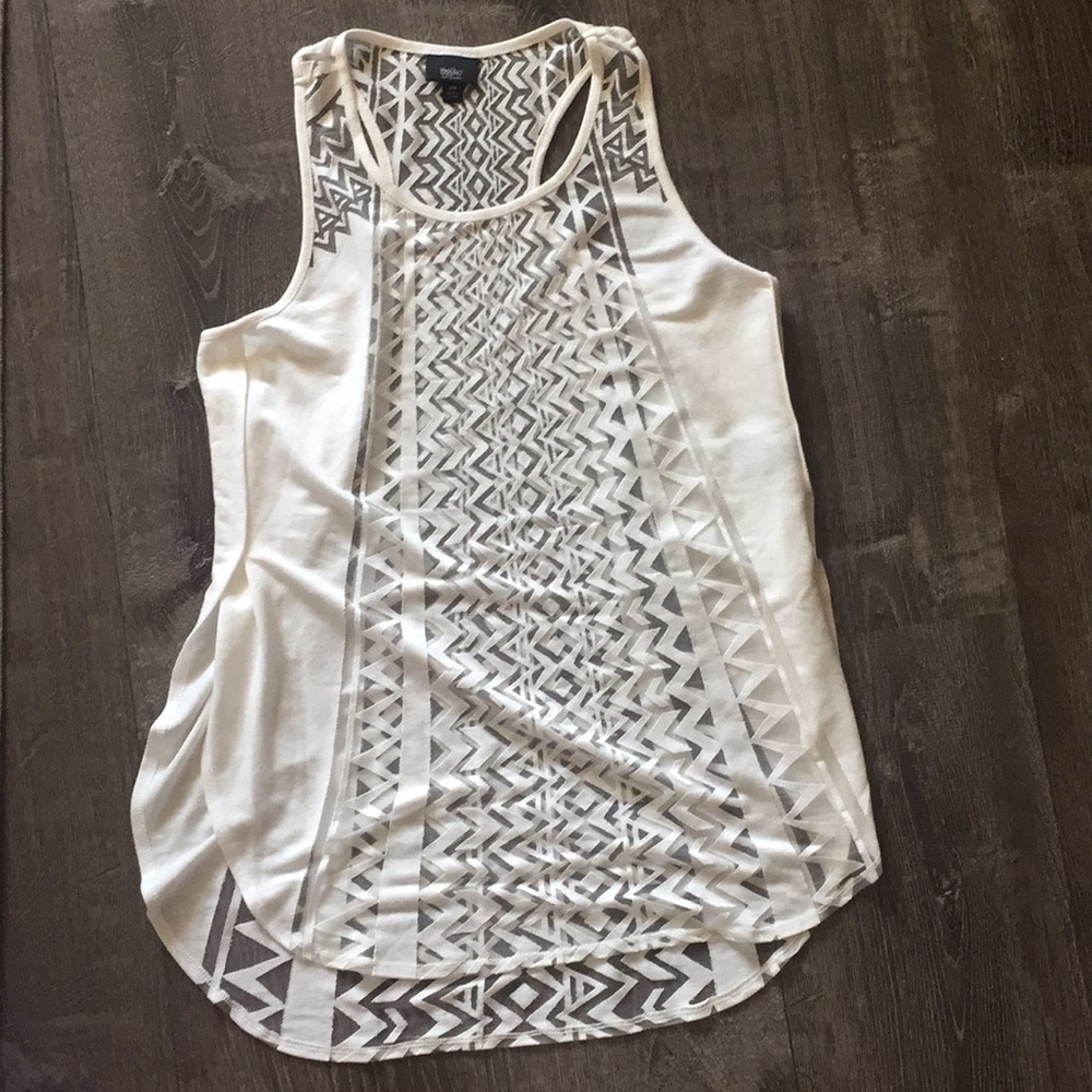 Mossimo tank with slits on the sides